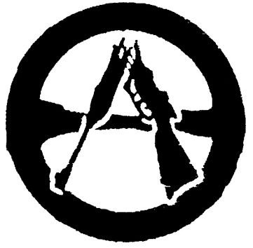 Logo Antimilitarismus